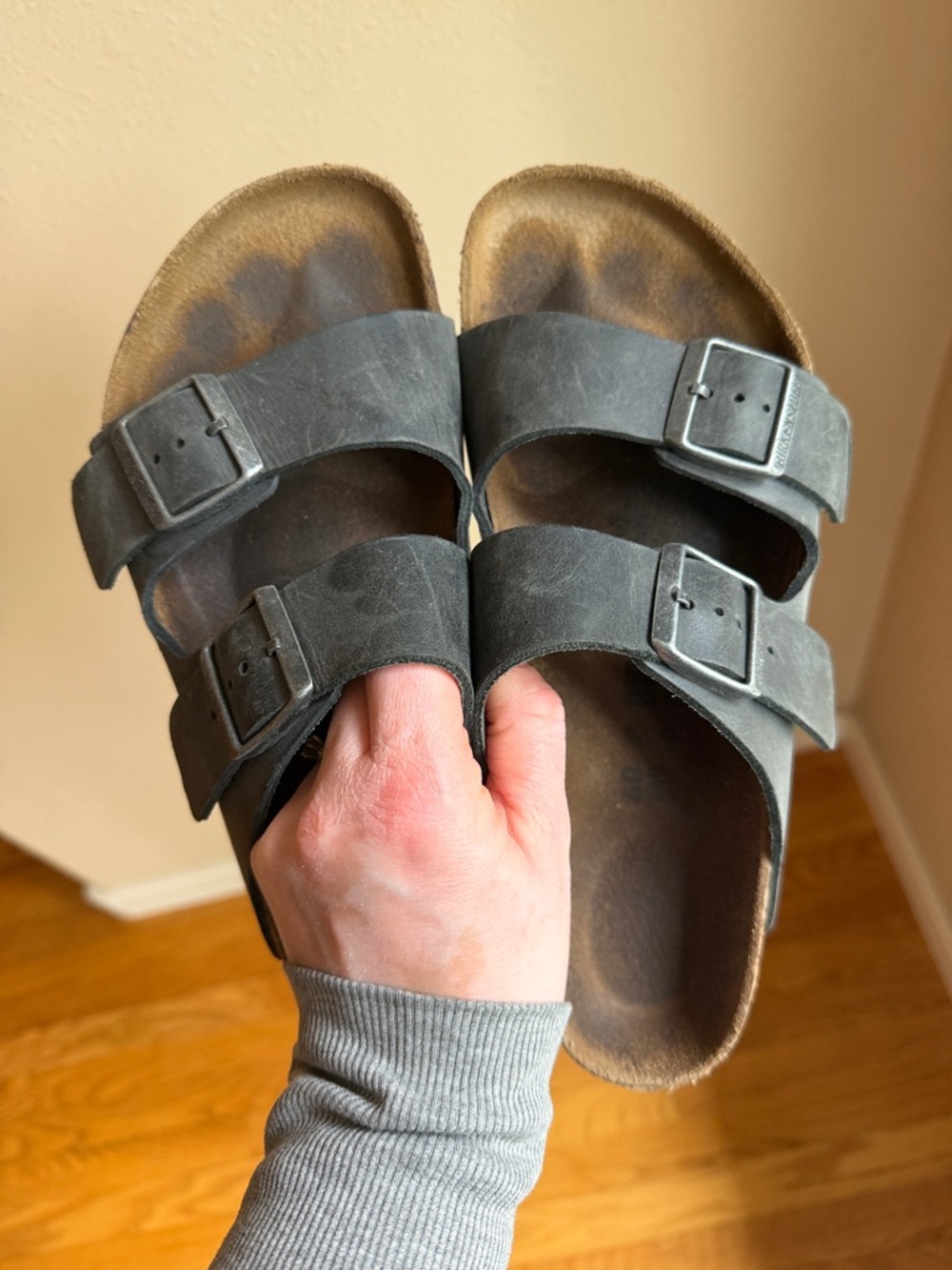 Birkenstock Arizona Black Leather